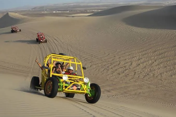 Ocean Boat Tours, Dune Buggies, and Kitesurfing - 2